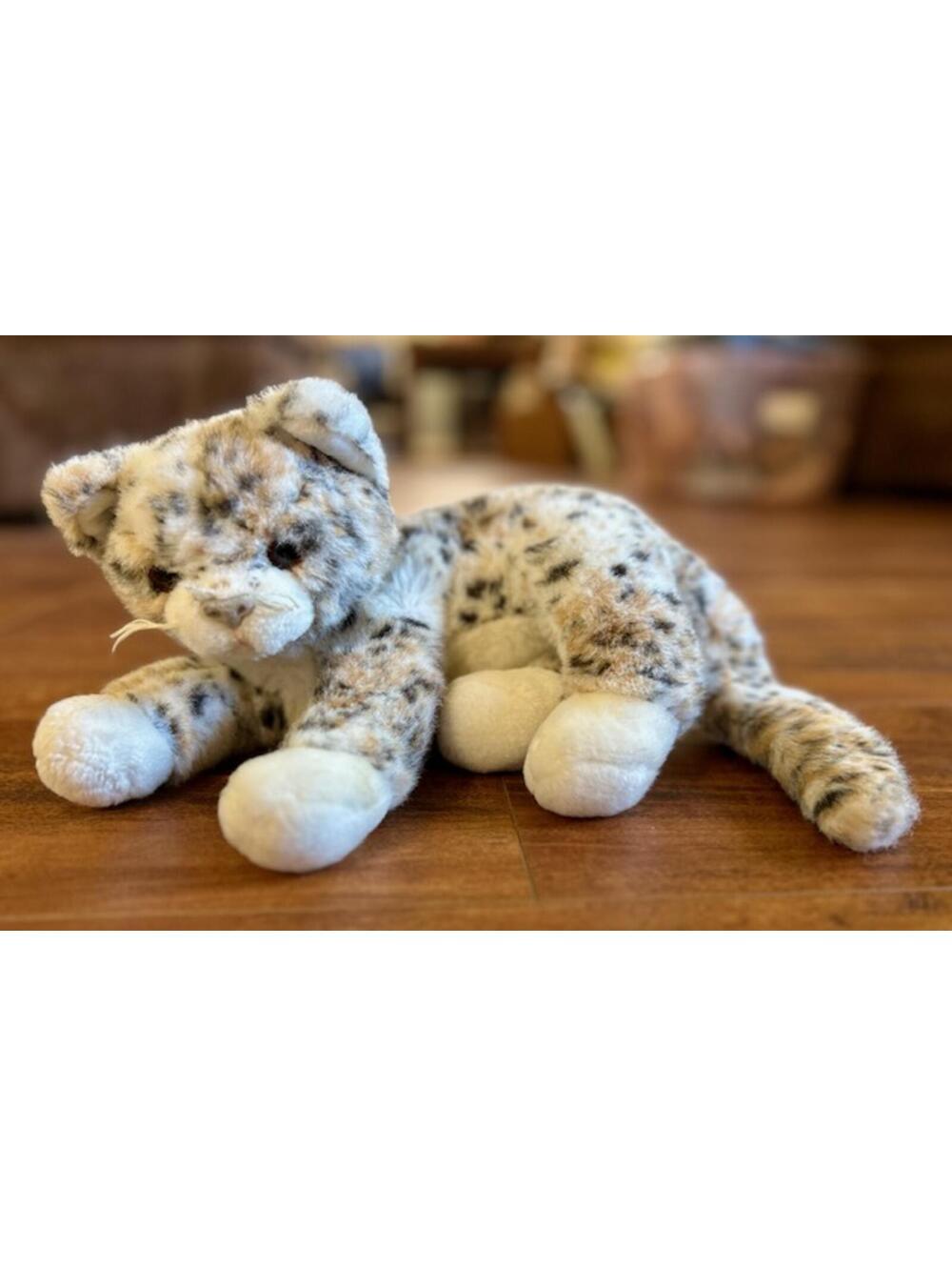 Ty Plush Snow Leopard Stuffed Animal